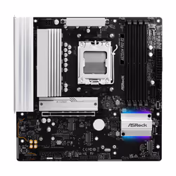 Asrock A620AM Pro RS AMD A620A Socket AM5 micro ATX - Additional view 2
