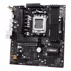 Asrock A620AM PRO-A WIFI AMD A620 Socket AM5 micro ATX - Additional view 2