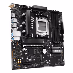 Asrock A620AM PRO-A WIFI AMD A620 Socket AM5 micro ATX - Additional view 3