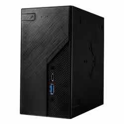 Asrock DeskMini X600/USB4 1.92L sized PC Black AMD X600 Socket AM5 - Additional view 2