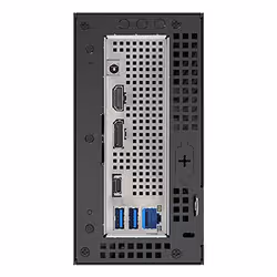 Asrock DeskMini X600/USB4 1.92L sized PC Black AMD X600 Socket AM5 - Additional view 4