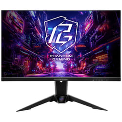 Asrock PG27QFW2A Monitor 27 inch QHD IPS 400 Hz 1 ms Black
