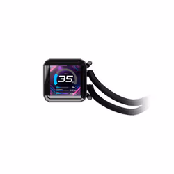 Asrock Phantom Gaming 360 LCD Processor Liquid cooling kit 12 cm Black - Additional view 6