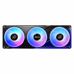 Asrock Phantom Gaming 360 LCD Processor Liquid cooling kit 12 cm Black - Additional view 8