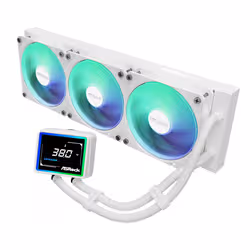 Asrock Challenger White 360 Digital Processor Liquid cooling kit 12 cm - Additional view 2