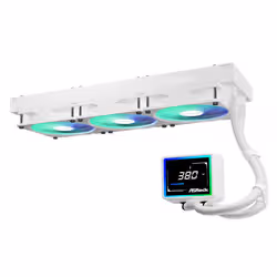 Asrock Challenger White 360 Digital Processor Liquid cooling kit 12 cm - Additional view 4
