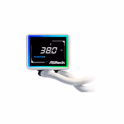 Asrock Challenger White 360 Digital Processor Liquid cooling kit 12 cm - Additional view 6