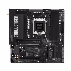 Asrock B850M Challenger WiFi AMD B850 Socket AM5 micro ATX - Additional view 2