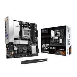 Asrock B850M Rock WiFi AMD B850 Socket AM5 micro ATX