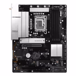 Asrock B860 Rock WiFi 7 Intel B860 LGA 1851 (Socket V1) ATX - Additional view 2