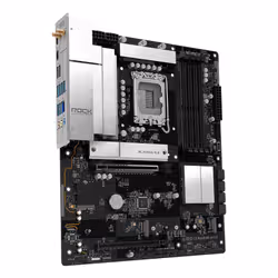 Asrock B860 Rock WiFi 7 Intel B860 LGA 1851 (Socket V1) ATX - Additional view 3