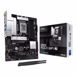 Asrock B860 Rock WiFi 7 Intel B860 LGA 1851 (Socket V1) ATX - Additional view 6