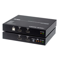 ATEN USB HDMI Dual View HDBaseT 2.0 KVM Extender (4K@100m for Single View)