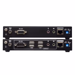 ATEN USB HDMI Dual View HDBaseT 2.0 KVM Extender (4K@100m for Single View) - Additional view 3