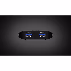 ATEN 2 x 2-Port USB 3.2 Gen 1 Peripheral Sharing Switch - Additional view 2