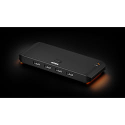 ATEN 2 x 4-Port USB 2.0 Peripheral Sharing Switch