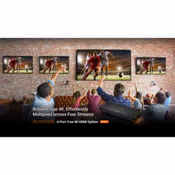 ATEN 4-Port True 4K HDMI Splitter - Additional view 4