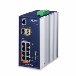 PLANET IGS-4215-4P4T2S, Managed, L2/L4, Gigabit Ethernet (10/100/1000), Power over Ethernet (PoE), Wall mountable