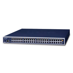 PLANET UPOE-2400G network switch Gigabit Ethernet (10/100/1000) Power over Ethernet (PoE) Blue