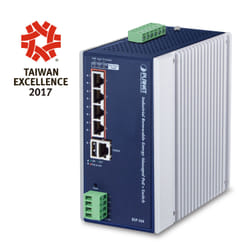 PLANET BSP-360 network switch Managed Gigabit Ethernet (10/100/1000) Power over Ethernet (PoE) Blue, White