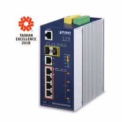 PLANET IGS-5225-4UP1T2S, Managed, L2+, Gigabit Ethernet (10/100/1000), Full duplex, Power over Ethernet (PoE), Wall mountable