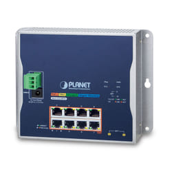 PLANET WGS-5225-8P2S network switch Managed L2+/L4 Gigabit Ethernet (10/100/1000) Power over Ethernet (PoE) Black