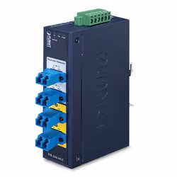 PLANET IFB-244-MLC, 1300 nm, Multi-mode, System, Blue, Metal, IP30