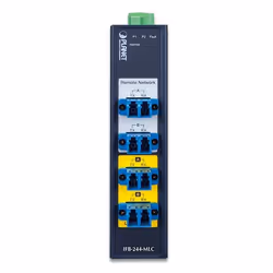 PLANET IFB-244-MLC network media converter 1300 nm Multi-mode Blue