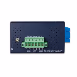 PLANET IFB-244-MLC network media converter 1300 nm Multi-mode Blue