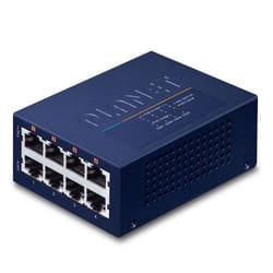 PLANET UPOE-400 PoE adapter 2.5 Gigabit Ethernet, 5 Gigabit Ethernet, Fast Ethernet, Gigabit Ethernet 54 V