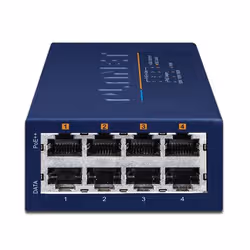 PLANET UPOE-400 PoE adapter 2.5 Gigabit Ethernet, 5 Gigabit Ethernet, Fast Ethernet, Gigabit Ethernet 54 V - Additional view 2