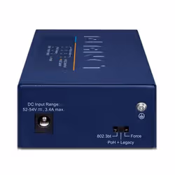 PLANET UPOE-400 PoE adapter 2.5 Gigabit Ethernet, 5 Gigabit Ethernet, Fast Ethernet, Gigabit Ethernet 54 V - Additional view 3