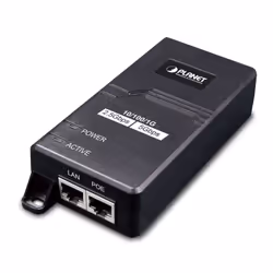 PLANET Single-Port Multigigabit, IEEE 802.3, IEEE 802.3ab, IEEE 802.3af, IEEE 802.3at, IEEE 802.3bz, IEEE 802.3u, 54 V, FCC P ...
