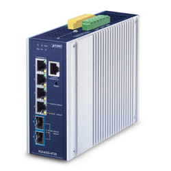 PLANET IP30 Industrial L3 4-Port Managed 2.5G Ethernet (100/1000/2500)