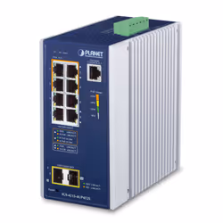 PLANET IGS-4215-4UP4T2S, Managed, L2/L4, Gigabit Ethernet (10/100/1000), Full duplex, Power over Ethernet (PoE), Wall mountab ...