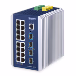 10Gbps Fiber Ports and Multiple Dual Speed Ports Deliver High-speed NetworkingPLANET IGS-6325-16T4X is a powerhouse in indust ...