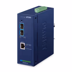 Environmentally-robust. ultra-fast Connections and Secure Management PLANET’s Industrial IXT-900 high-performance media conve ...