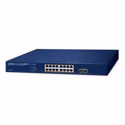 NMS is Integrated to Improve Network Management EfficiencyPLANET GS-2210-16P2S Smart Ethernet switch combined with NMS makes ...