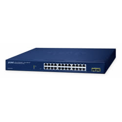 PLANET 24-Port 10/100/1000T + 2-Port Managed L2 Gigabit Ethernet (10/1