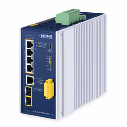 Renewable Energy for Powering the Switch PLANET’s newly-launched Industrial Managed Ethernet Switch. the IGS-5225-4UP1T2S-12V ...