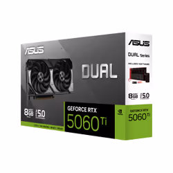 ASUS Dual -RTX5060TI-8G NVIDIA GeForce RTX 5060 Ti 8 GB GDDR7 - Additional view 7