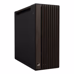 ASUS ProArt PA602 Wood Edition Modern Black - Metal Panel Midi Tower Black, Wood - Additional view 2