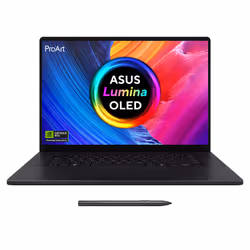 ASUS ProArt P16 H7606WP-RJ087W, AMD Ryzen AI 9 HX, 2 GHz, 40.6 cm (16"), 2880 x 1800 pixels, 64 GB, 4 TB