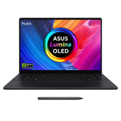 ASUS ProArt P16 H7606WP-RJ087W AMD Ryzen AI 9 HX 370 Laptop 40.6 cm (16") Touchscreen 3K 64 GB LPDDR5x-SDRAM 4 TB SSD NVIDIA GeForce RTX 5070 Wi-Fi 7 (802.11be) Windows 11 Home Black