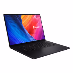 ASUS ProArt P16 H7606WP-RJ089W AMD Ryzen AI 9 HX 370 Laptop 40.6 cm (16") Touchscreen 3K 32 GB LPDDR5x-SDRAM 1 TB SSD NVIDIA GeForce RTX 5070 Wi-Fi 7 (802.11be) Windows 11 Home Black