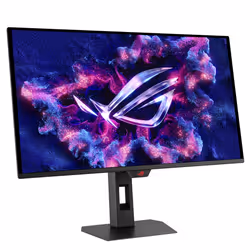 ASUS XG27AQDPG computer monitor 67.3 cm (26.5") 2560 x 1440 pixels Wide Quad HD QD-OLED Black - Additional view 2