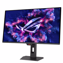 ASUS XG27AQDPG computer monitor 67.3 cm (26.5") 2560 x 1440 pixels Wide Quad HD QD-OLED Black - Additional view 3