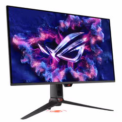 ASUS ROG Swift OLED PG32UCDMR computer monitor 80 cm (31.5") 3840 x 2160 pixels 4K Ultra HD QD-OLED Black - Additional view 2