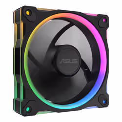 ASUS Prime MR120 Fan ARGB Reverse Black Computer case 12 cm - Additional view 3