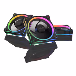 ASUS Prime MR120 Fan ARGB Reverse Black 3in1 Computer case 12 cm 3 pc(s) - Additional view 2